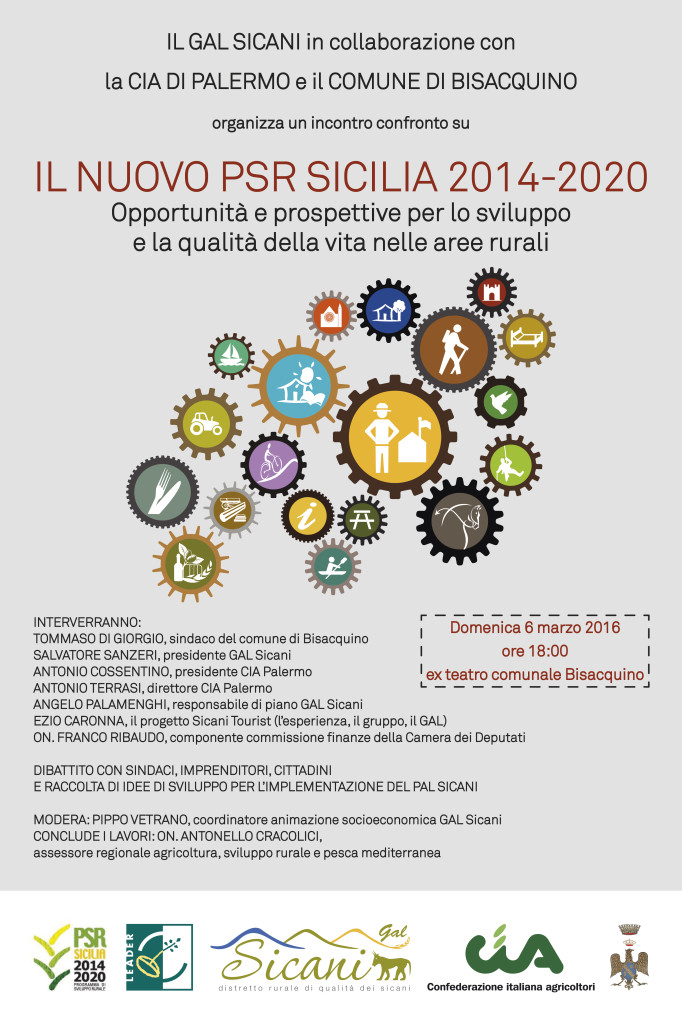 PSR 2014 2020 - Bisacquino - Incontro