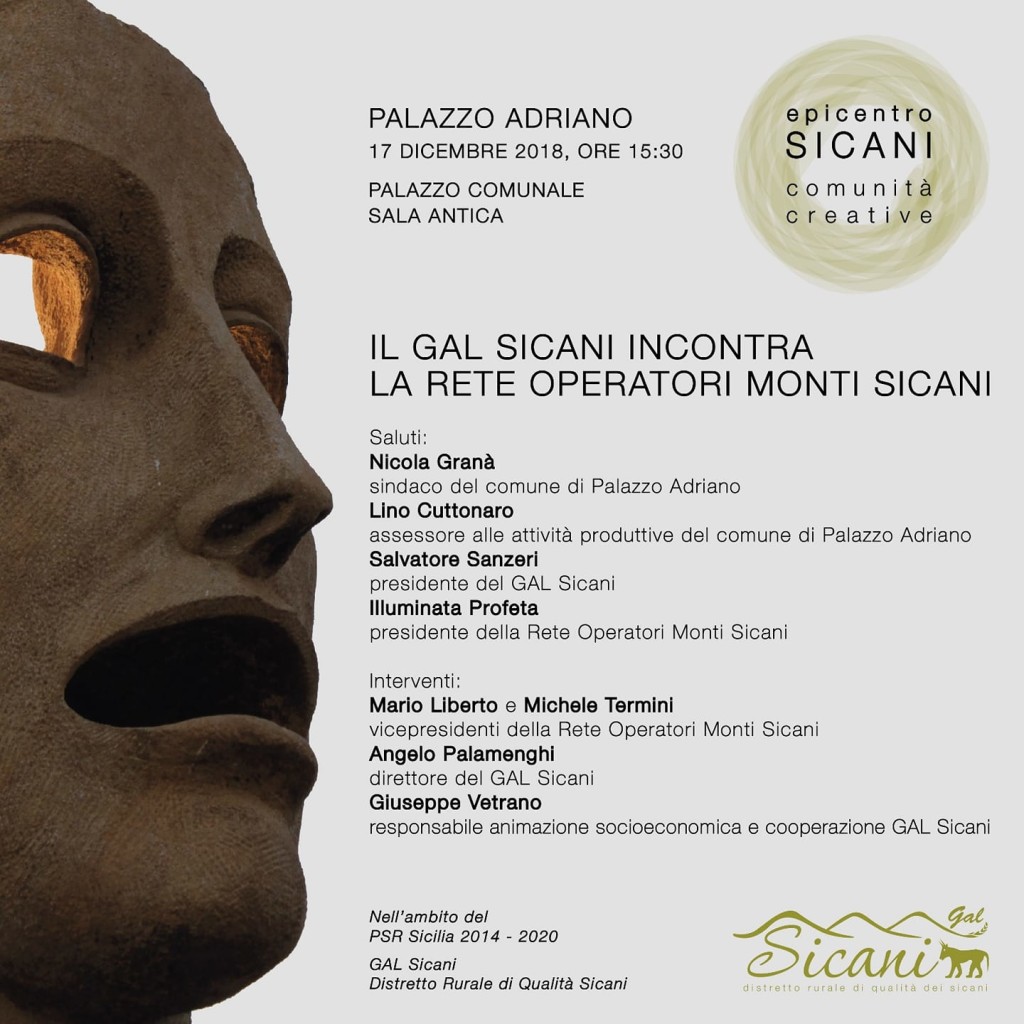 epicentro Sicani - Gal Sicani