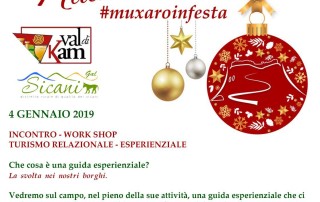 Turismo relazionale, incontro a sant'angelo muxaro