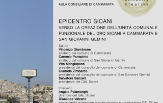 Locandina Cammarata - San Giovanni Gemini