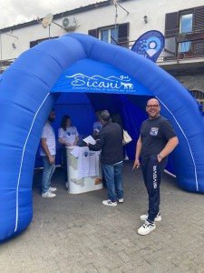 Punto digitale facile mobile, sicani