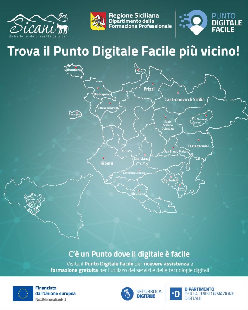 Mappa Punto digitale facile